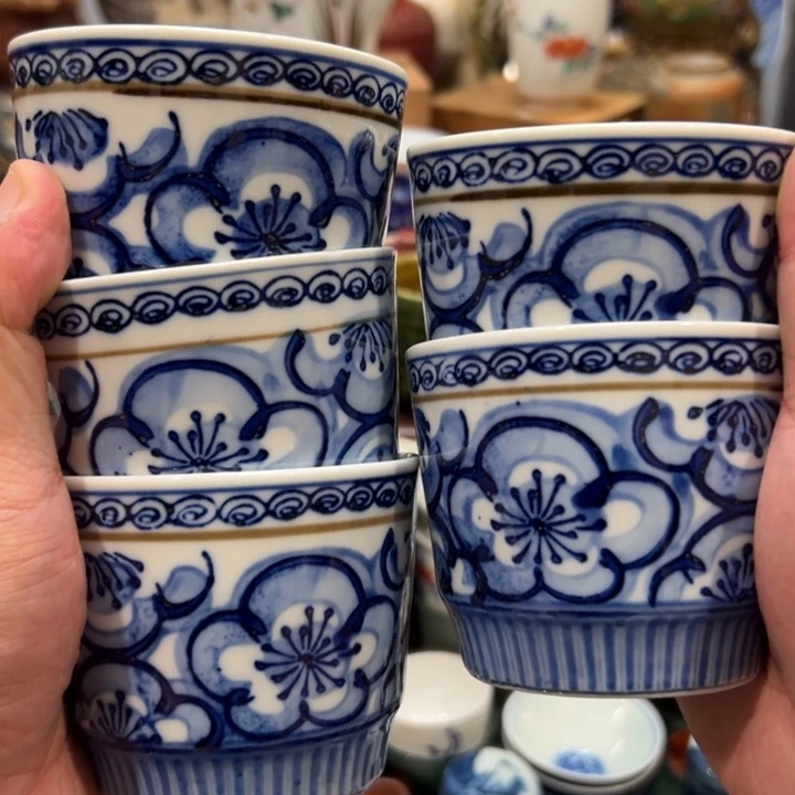 紫砂茶杯哈哈我也
