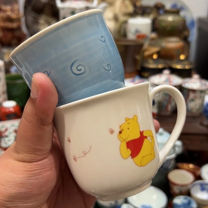 紫砂茶杯哈哈我也