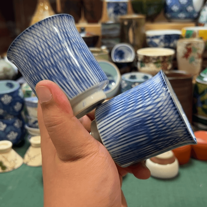 紫砂茶杯哈哈我也