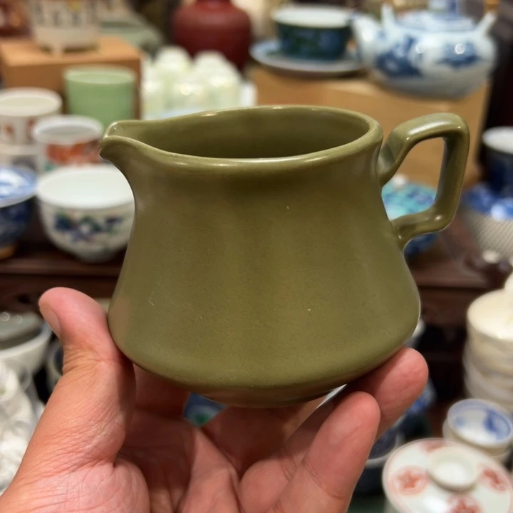 紫砂茶杯哈哈我也