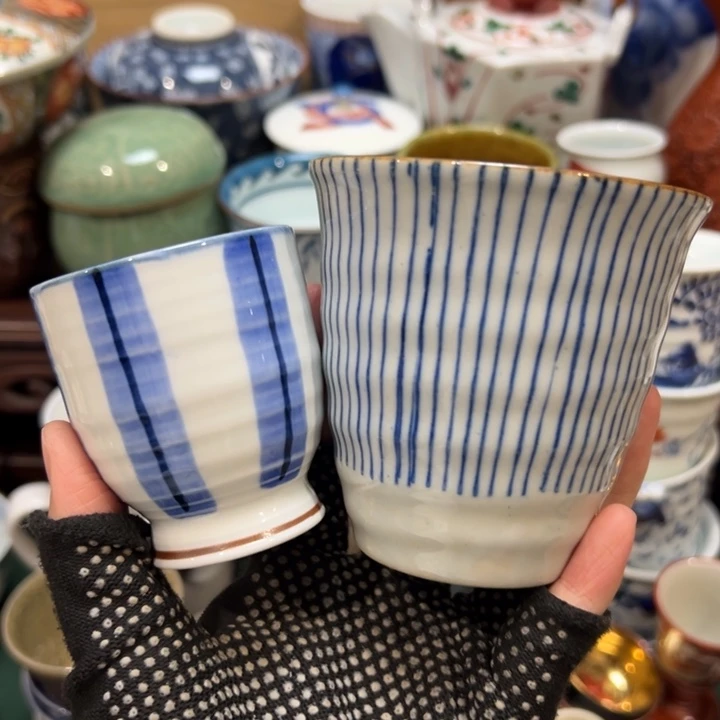 紫砂茶杯哈哈你也
