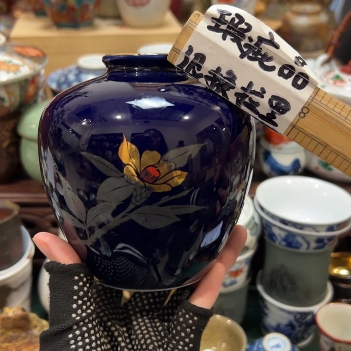 紫砂茶杯哈哈你也
