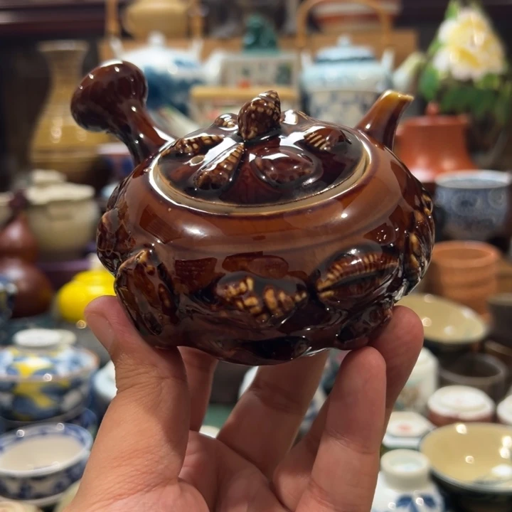 紫砂茶杯哈哈我也