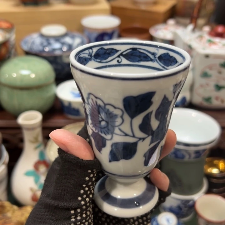 紫砂茶杯哈哈你也