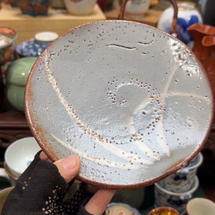 紫砂茶杯哈哈你也