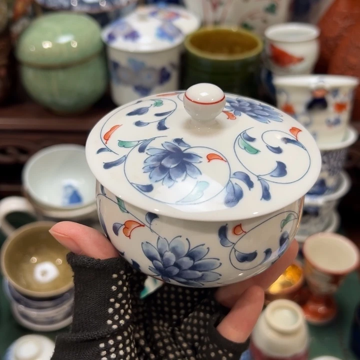 紫砂茶杯哈哈你也