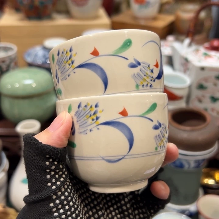 紫砂茶杯哈哈你也
