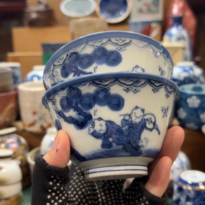 紫砂茶杯哈哈你也