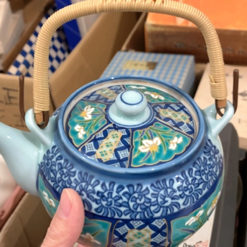 【闪购商品】密胺摆件蓝*蓝