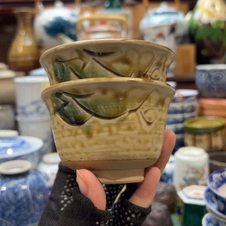 紫砂茶杯亲爱的我