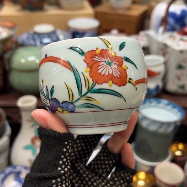 紫砂茶杯哈哈你也