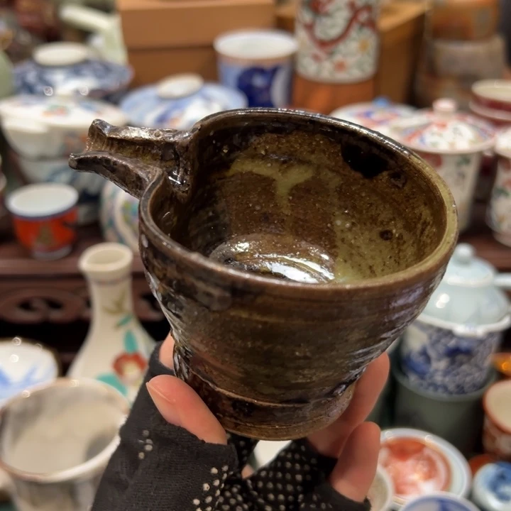紫砂茶杯哈哈你的