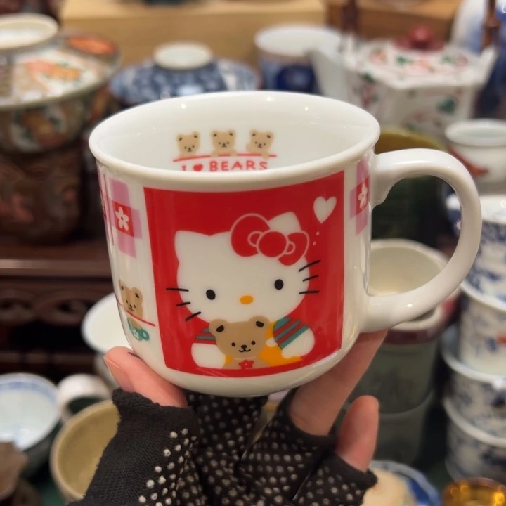 紫砂茶杯哈哈你也