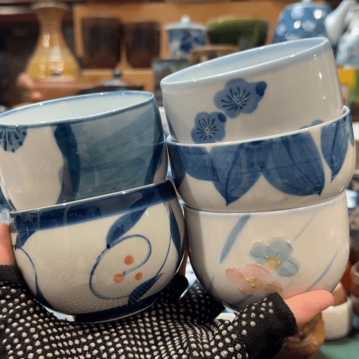 紫砂茶杯哈哈你也