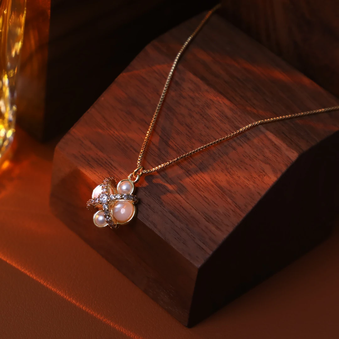 L9205 法❈【雨露花香】Sweet♥Nothing项链