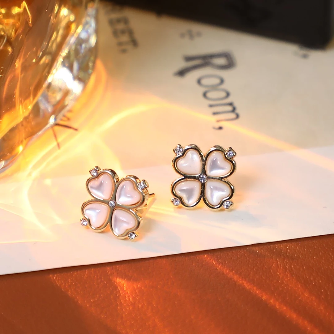 铜合金耳饰 C2304 法❈【星际幻想】Sweet♥Nothing耳钉