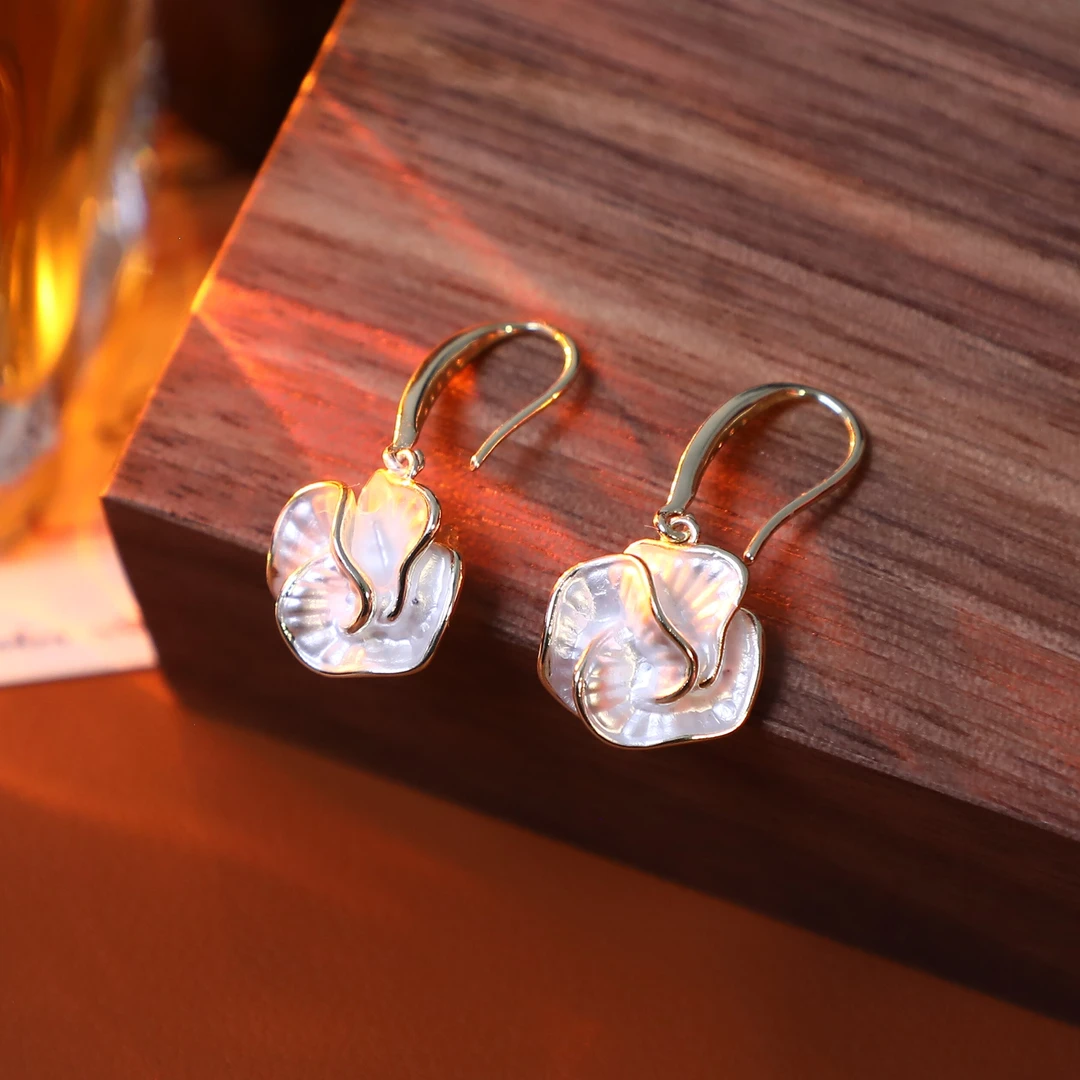 W2505 法❈【花间光影】Sweet♥Nothing耳环