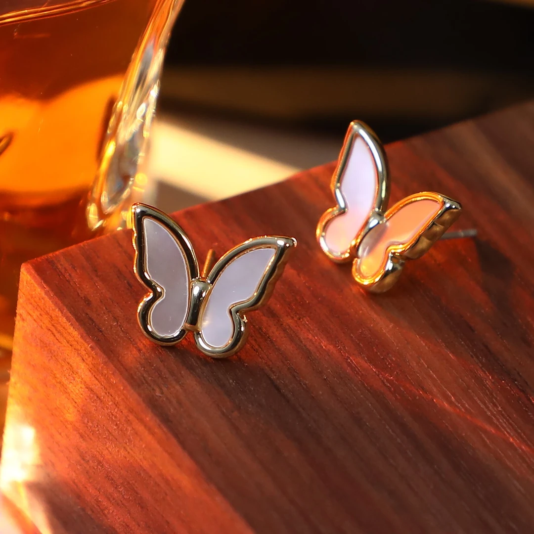 M2114法❈【蝴蝶之翼】Sweet✿Nothing耳钉