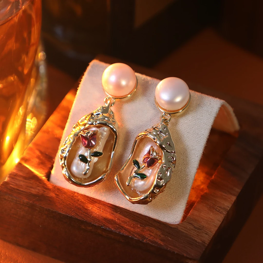 B3202 法❈【威尼斯】天R♥Nothing耳钉