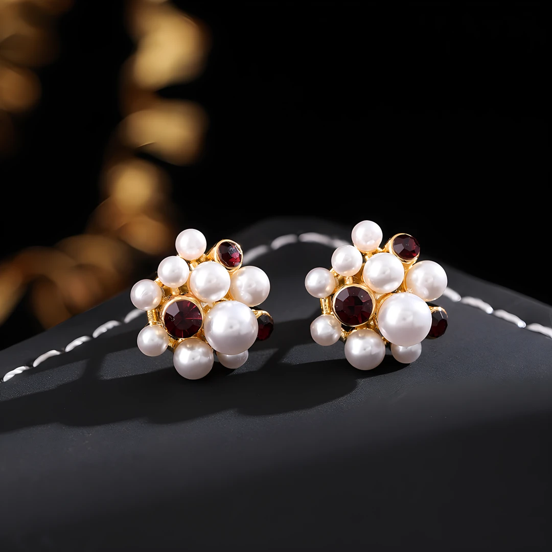 T2360 法❈【银河瀑布】Sweet♥Nothing耳钉