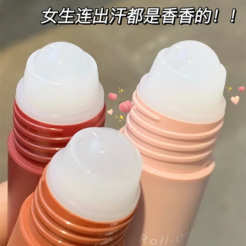 止汗露持久香体露香水学生淡香体露女留香滚珠清新清爽