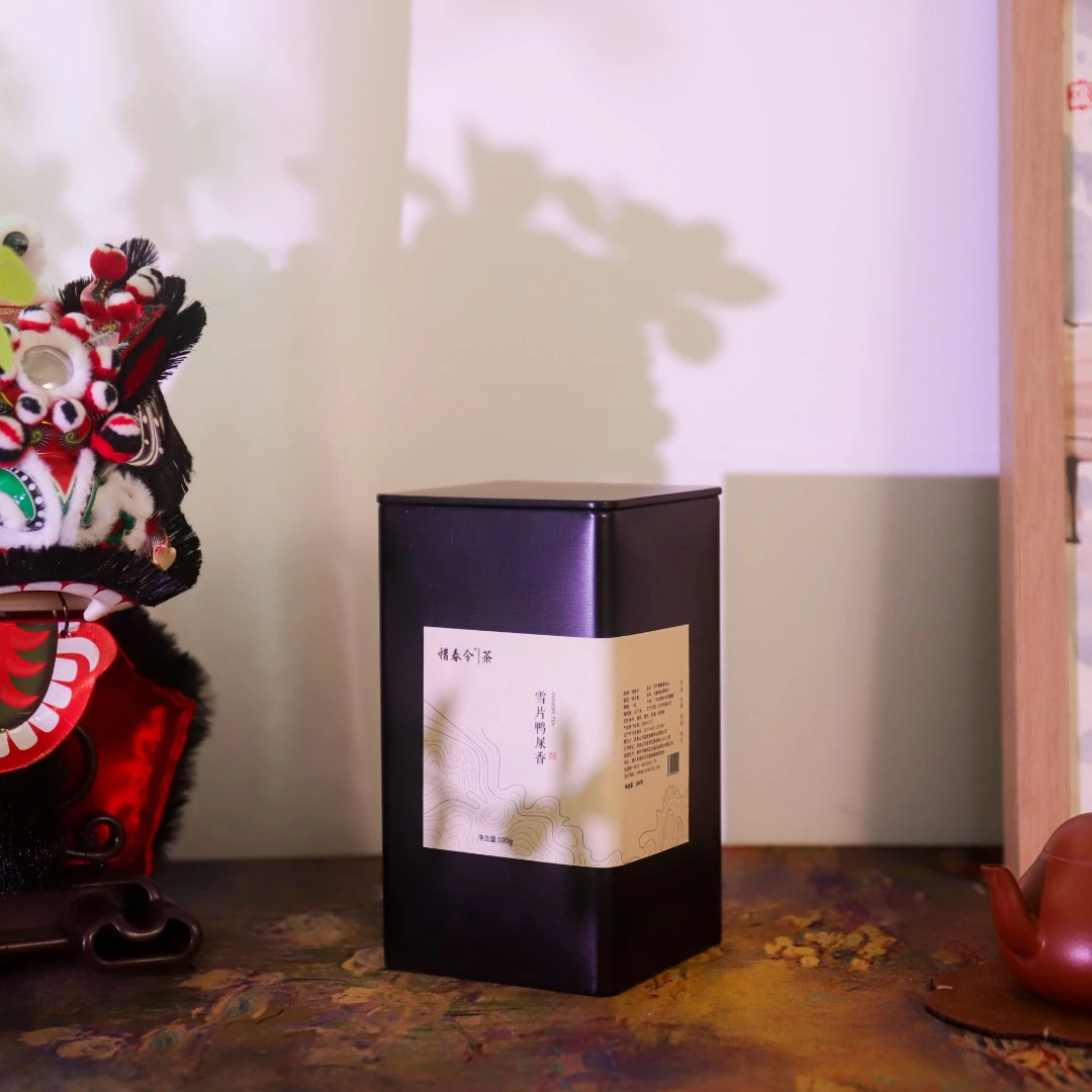 惜春令【雪片鸭屎香】惜春令牌凤凰单丛雪片鸭屎香茶叶罐装100克