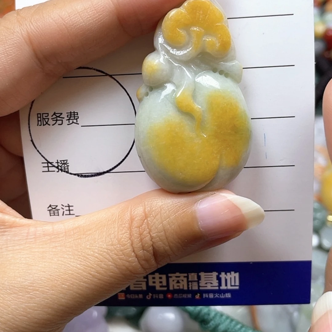 【闪购商品】翡翠颈饰未镶嵌