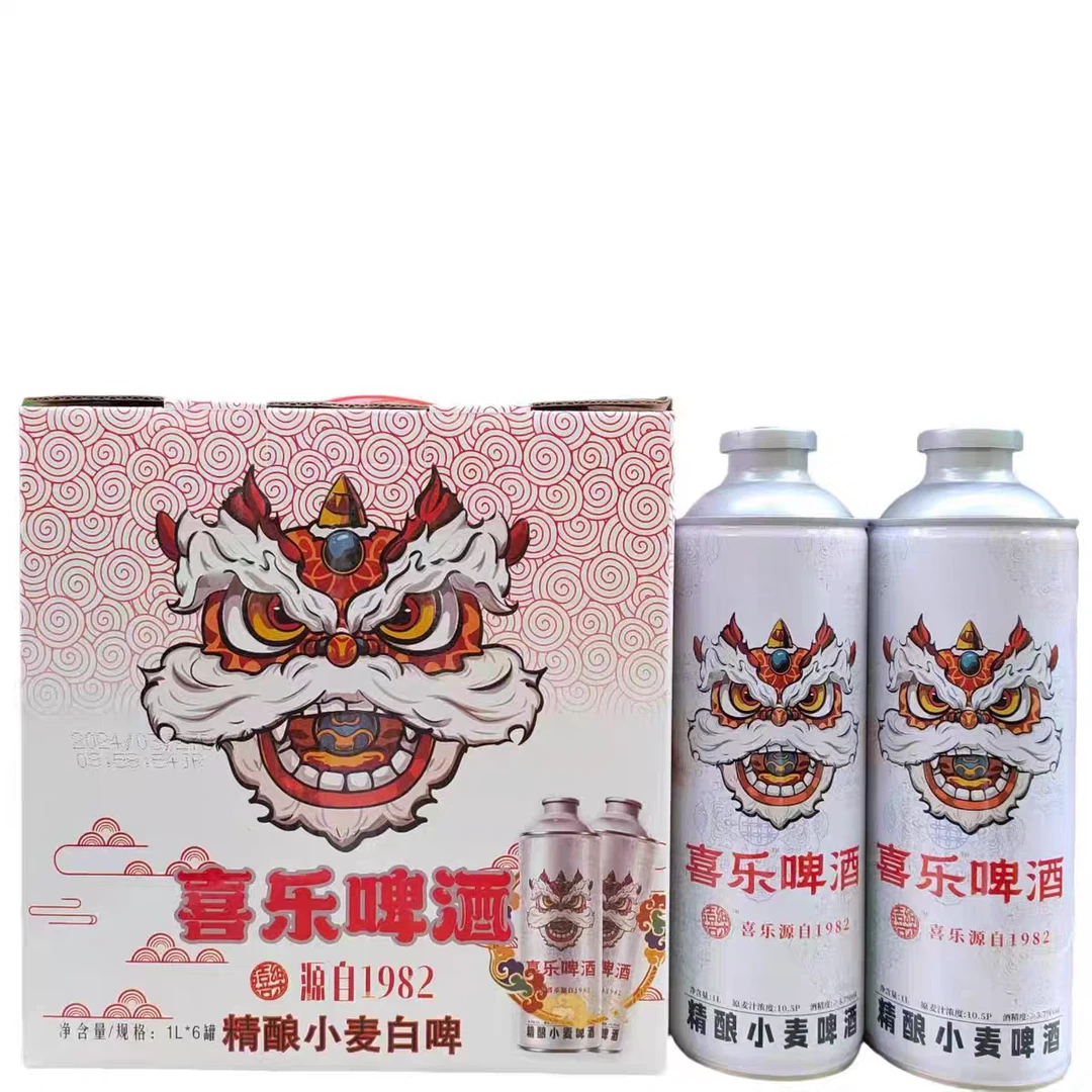 喜乐啤酒德式精酿原浆啤酒