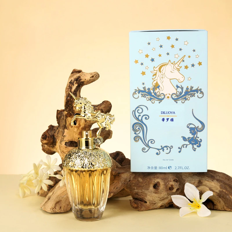 【国货之光】蒂罗雅天马筑梦轻奢独角兽香水清新淡雅80ml