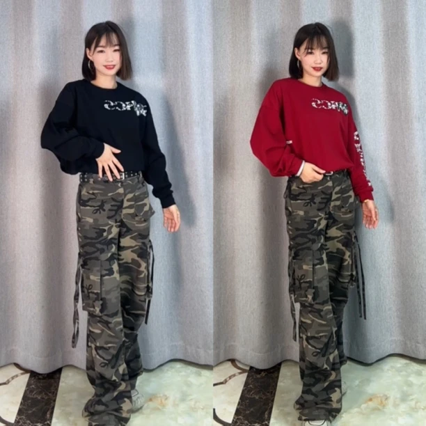 圆领休闲长袖卫衣6868