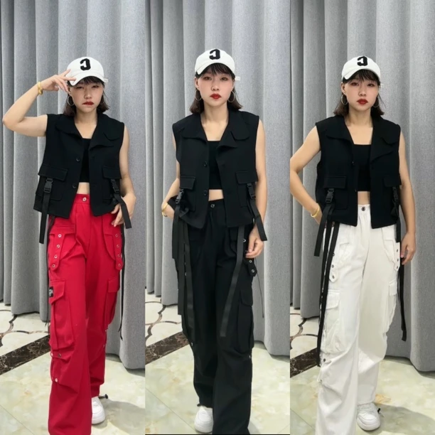 马甲3725新款帅气秋冬款马甲