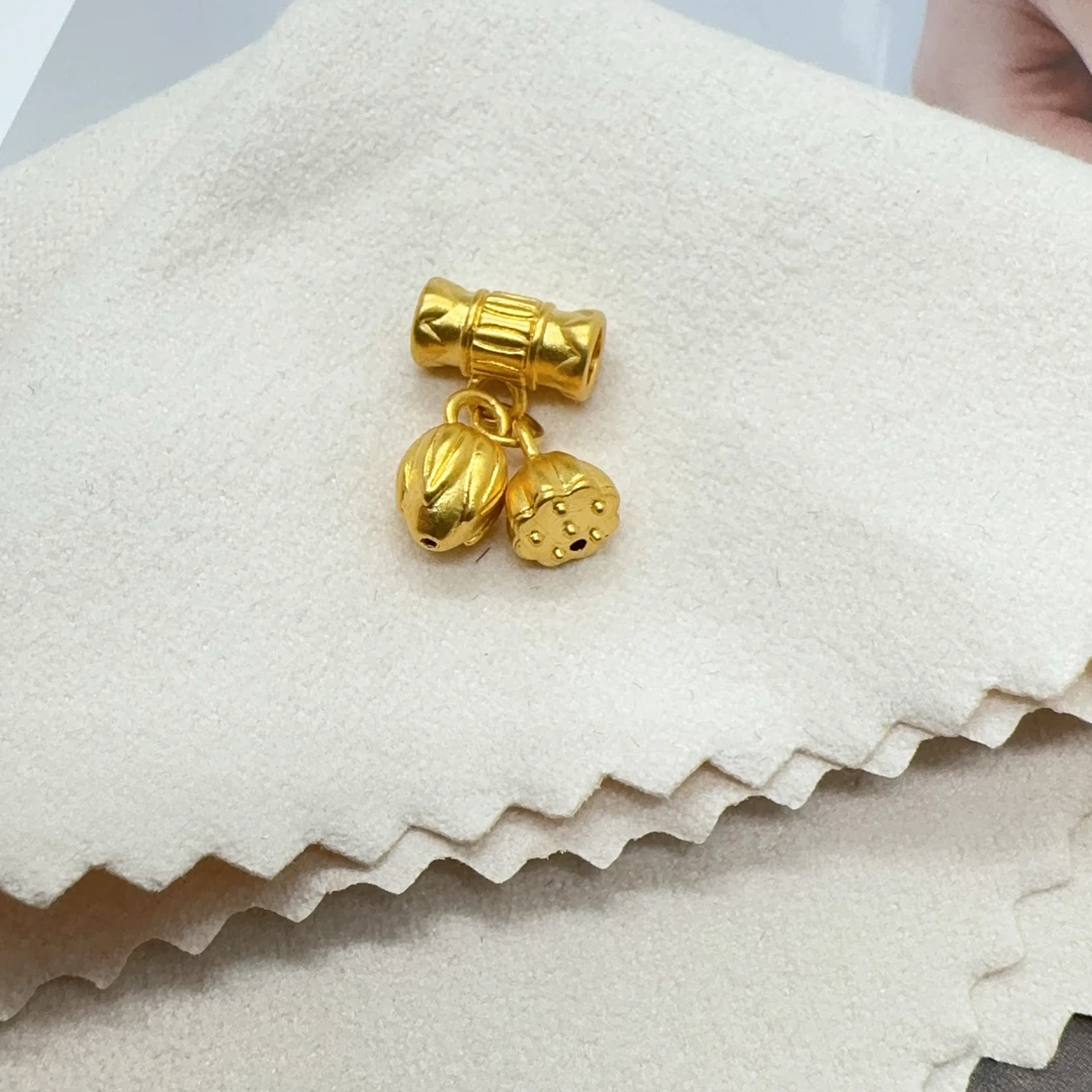 足金999两世欢配件时尚经典款