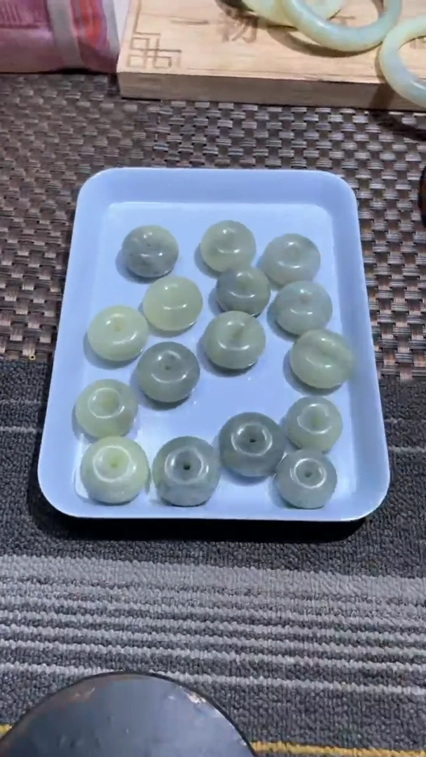 【闪购商品】和田玉【钰豪珠宝店严选1225】11未镶嵌9003