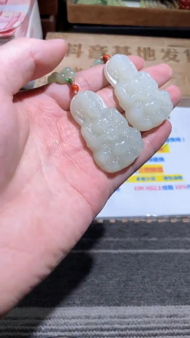 【闪购商品】和田玉【钰豪珠宝店严选1219】07未镶嵌9003