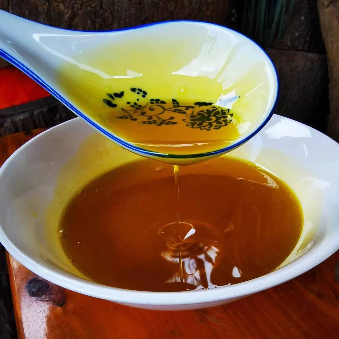 农家小榨菜籽油 恩施土家传统压榨菜籽 非转基因菜籽制作 香醇