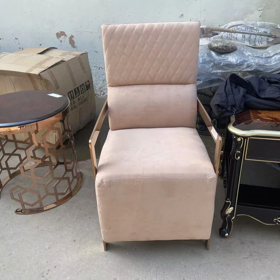 L00413-橙     罗浮宫   休闲沙发    54*59*99