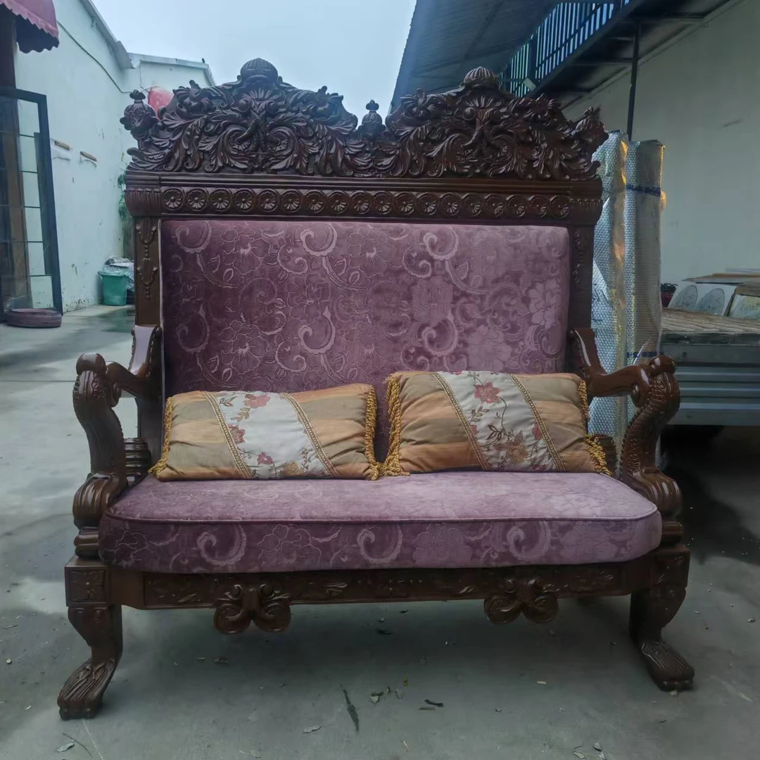 SH-06   双人沙发  棕色     160*75*170