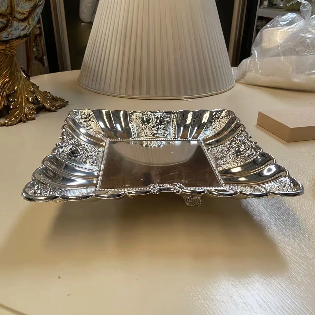 新尾货 饰品  24825   盘   摆件