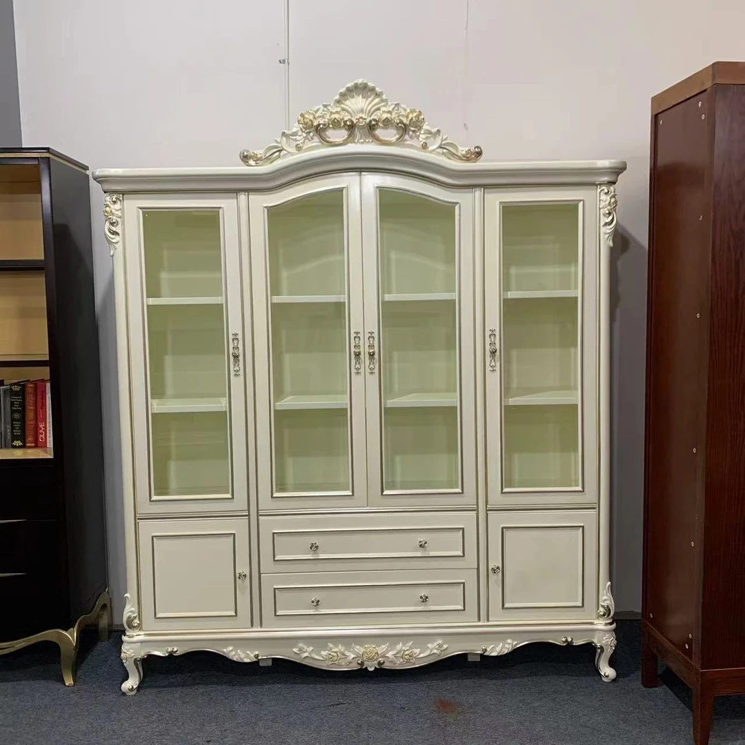 美升娜 MSN002A    8815 四门书柜    193*46*230