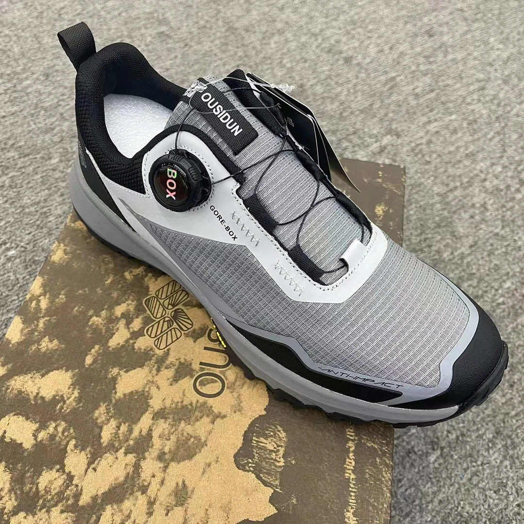 2024欧斯顿秋冬新款户外徒步男鞋防滑保暖爬山鞋