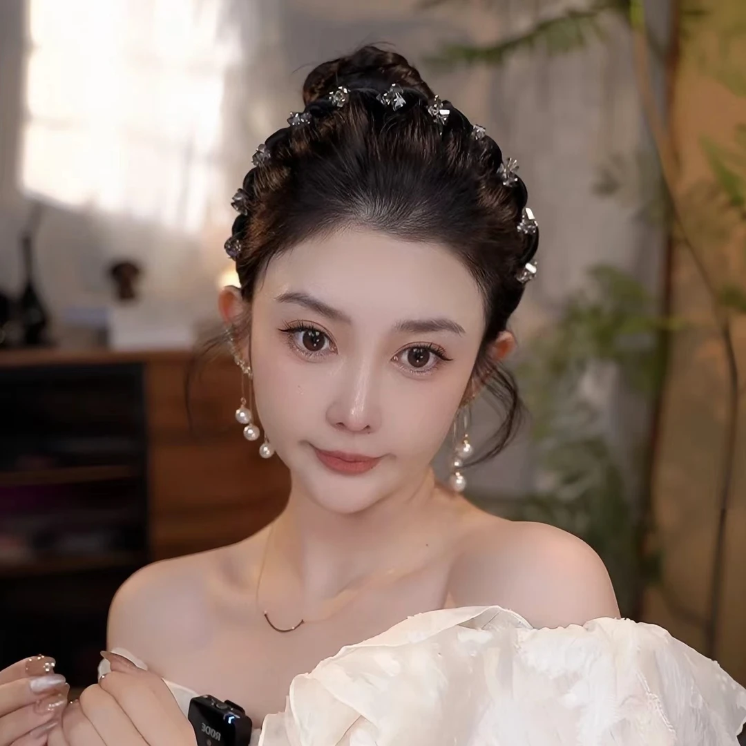 新款带齿碎发波浪发箍女2024新款高颅顶百搭洗脸头箍发卡头饰发饰