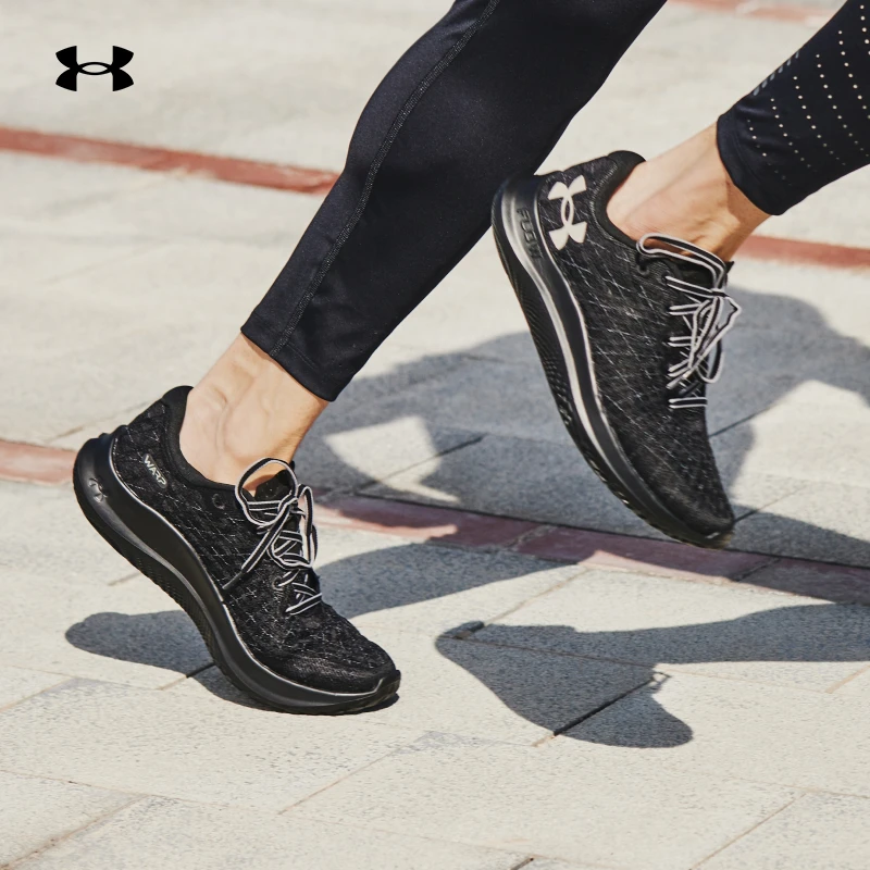 安德玛UA男士 Flow Velociti Wind 2 CN运动透气轻便跑鞋3025652