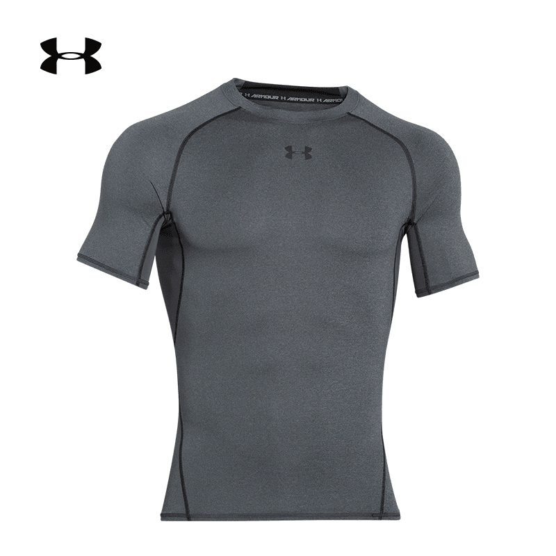 Under Armour 安德玛男子训练运动跑步紧身衣速干夏季弹力1257468