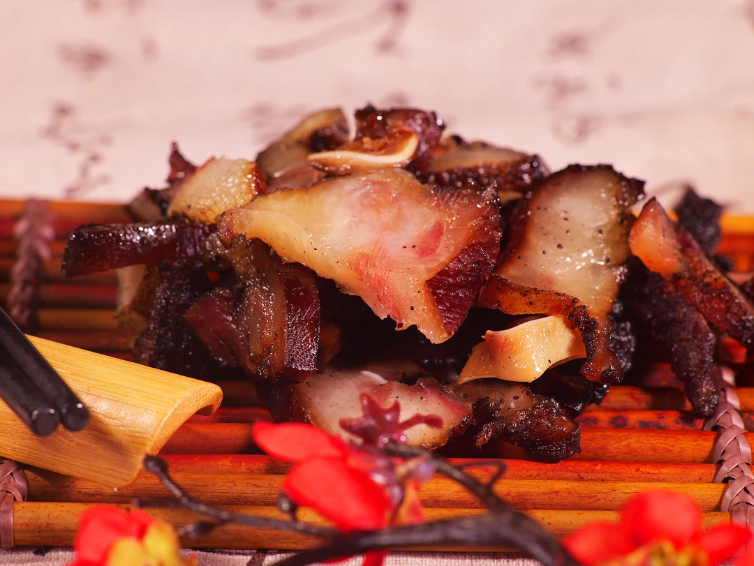 汕头特产竹蔗熏猪头皮熏鹅肉熏猪肠农产品贵屿杨义顺