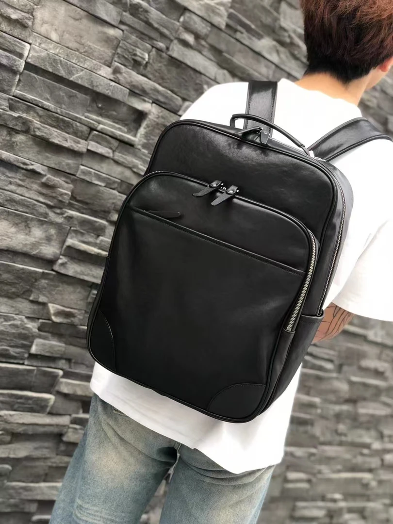 男士新双肩包尺寸长32高41宽12