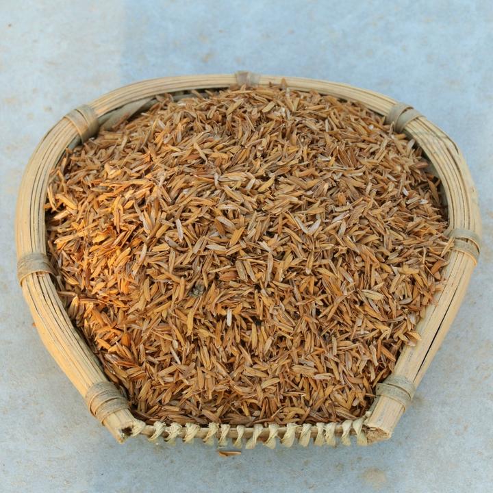 高温腐熟发酵纯稻壳1.5斤