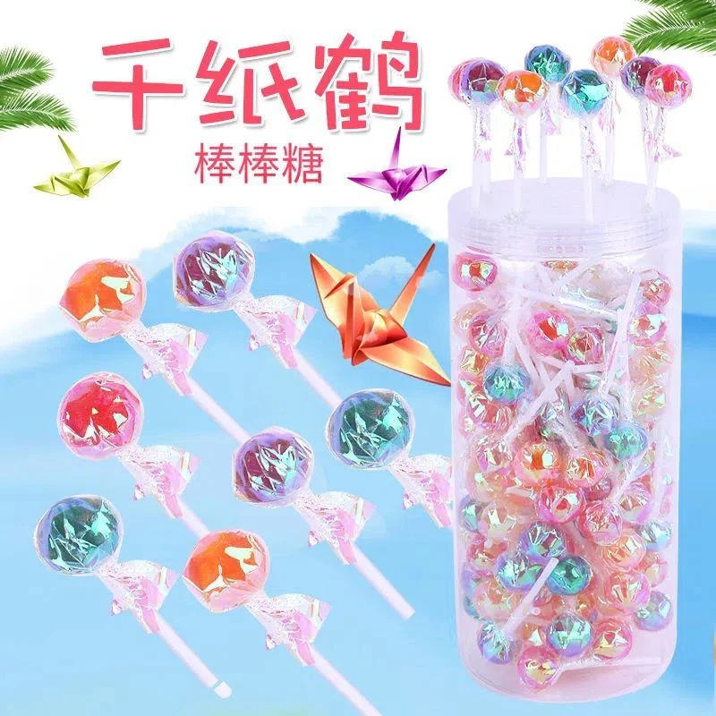 棒棒糖批发罐装混装水果味高颜值办公室儿童节零食装婚车真果棒