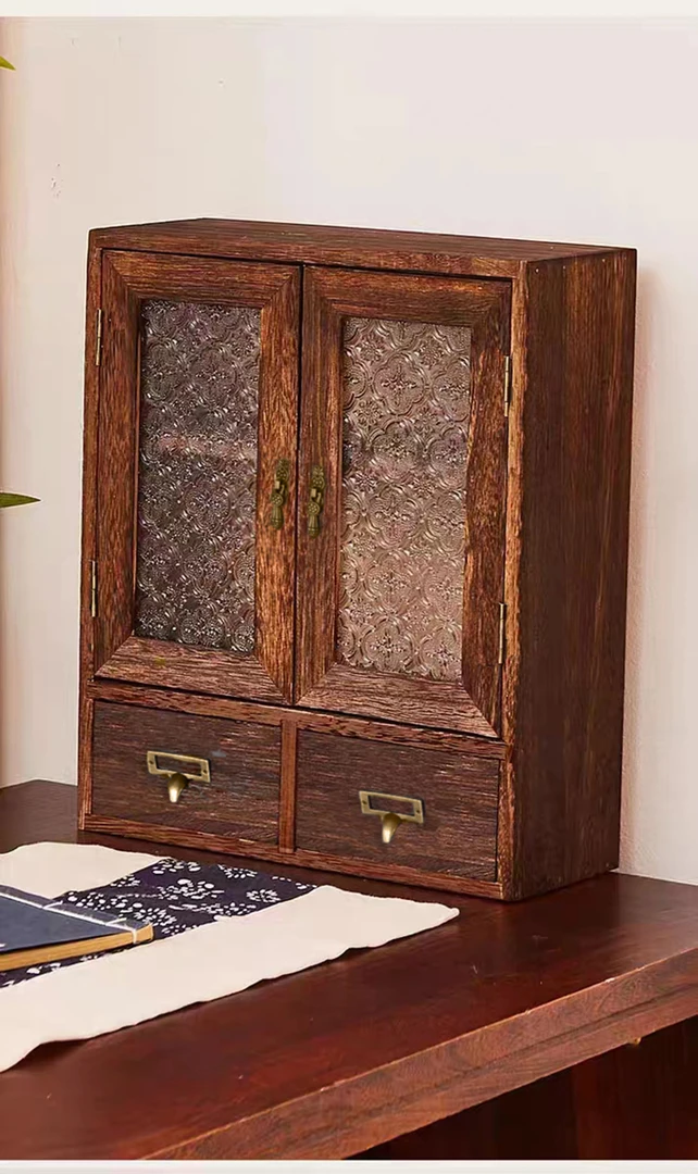 XCJZ8007收纳盒木质木质简约大容量