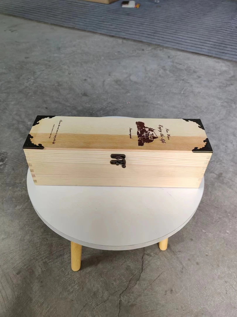 XCJZ6403实木桌面长方形收纳盒微瑕品完美主义者慎拍大容量