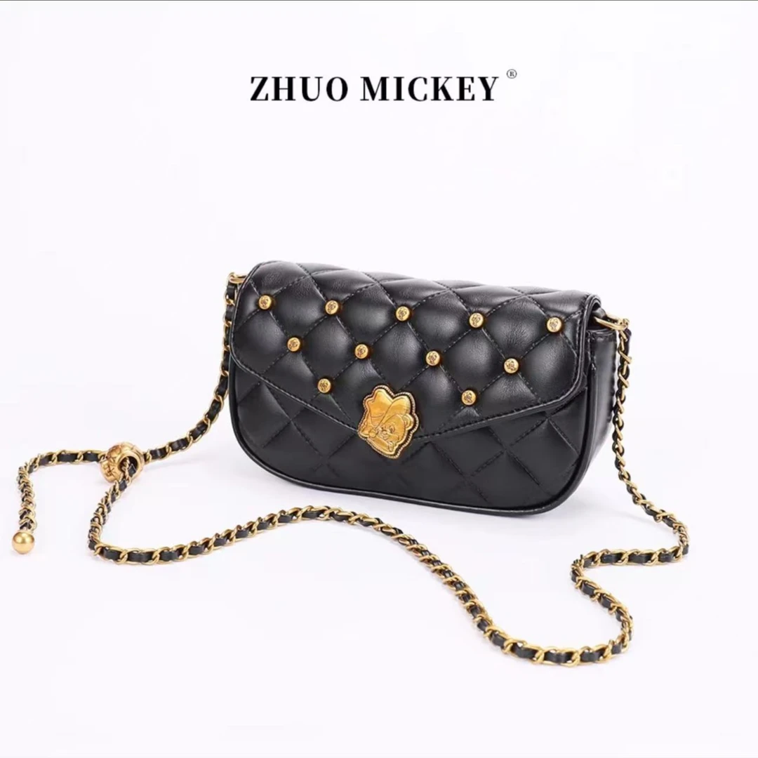 2024新款时尚简约风通勤百搭包LTBB-MDE-2428黑色